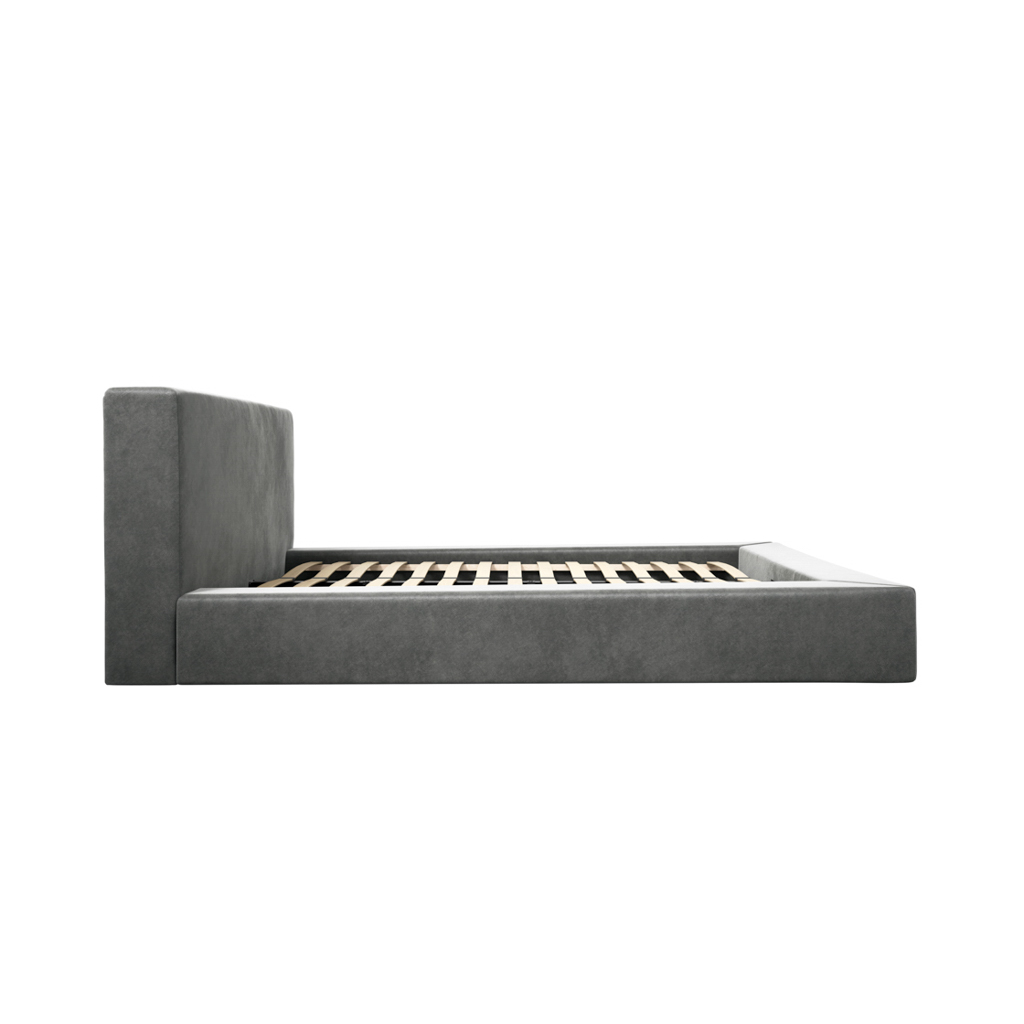 Soho Dapple Grey Double Bed