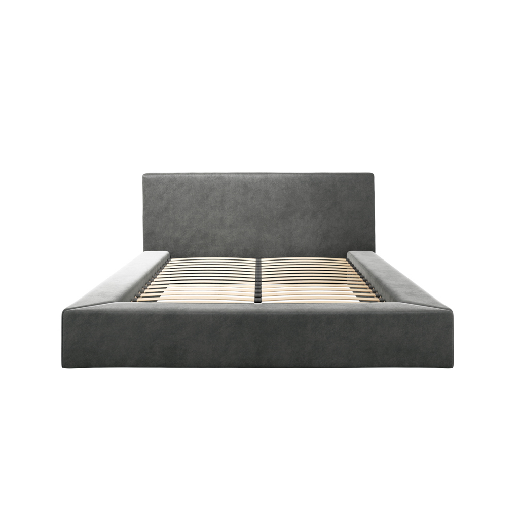 Soho Dapple Grey Double Bed