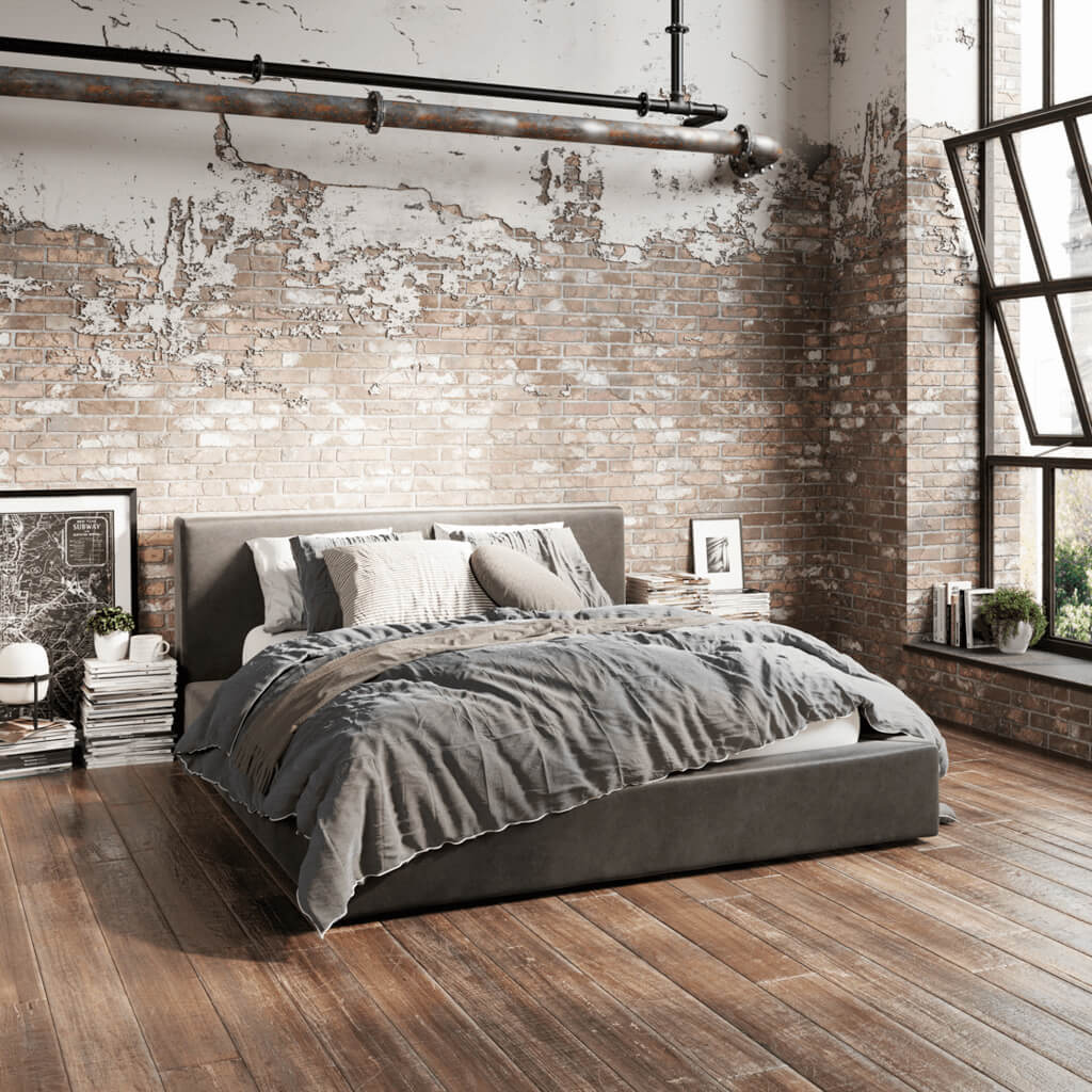 Soho Dapple Grey King Bed