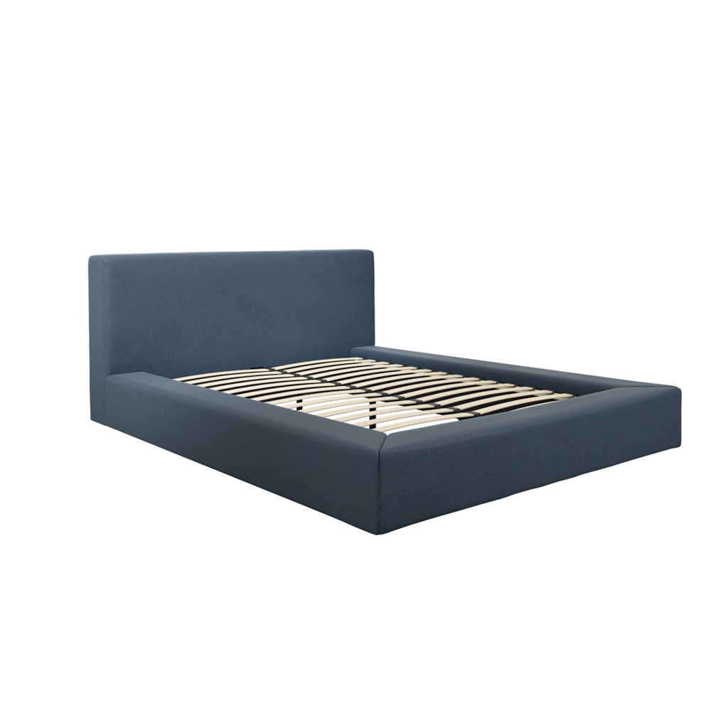 Soho Ink Blue Double Bed