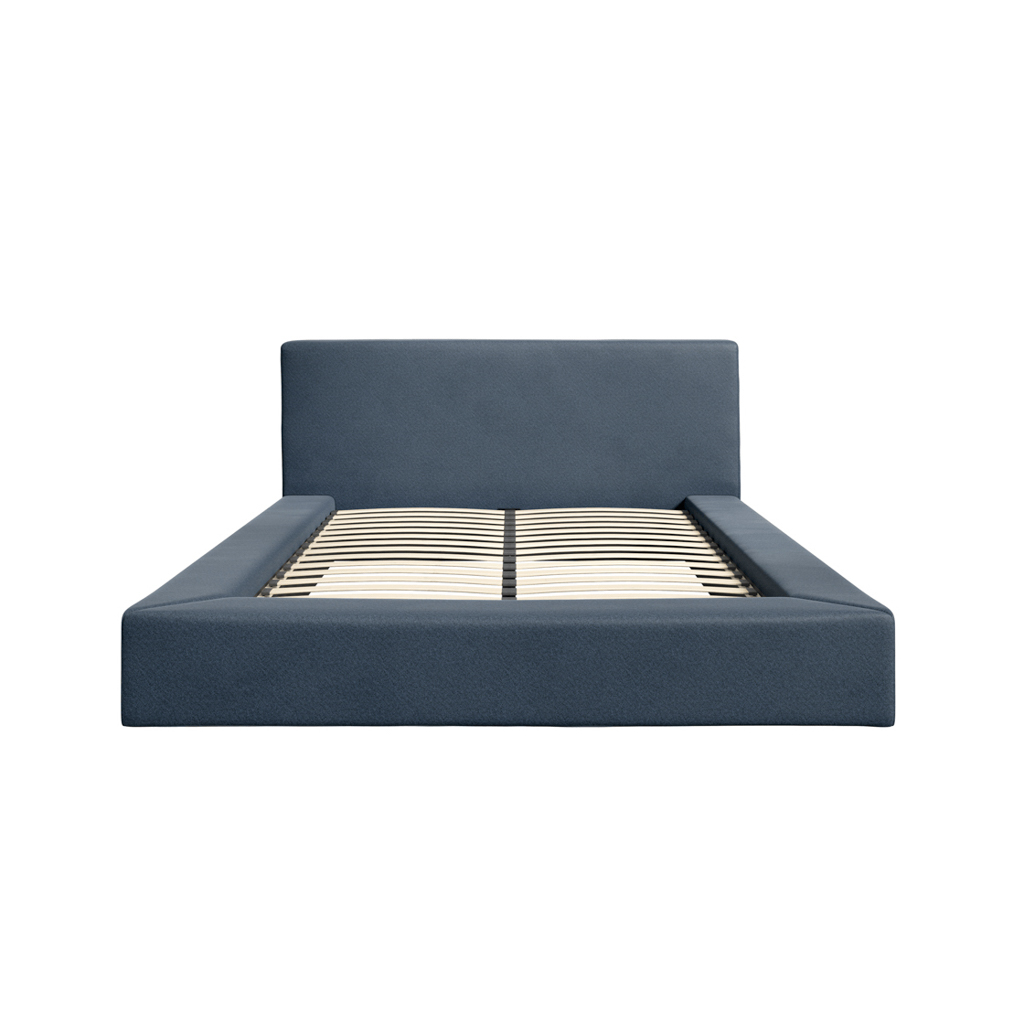 Soho Ink Blue Double Bed