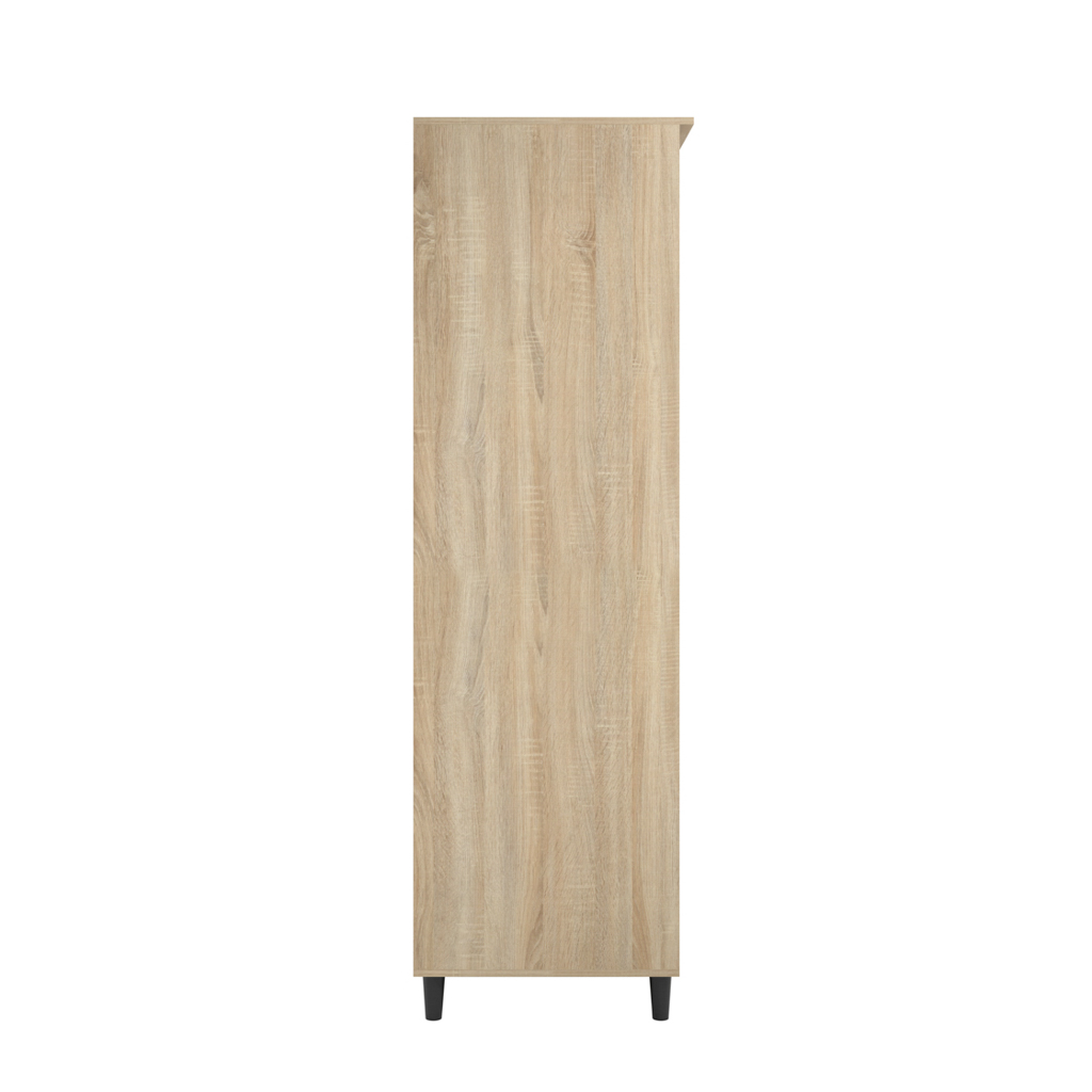 Stockholm Chevron Double Wardrobe