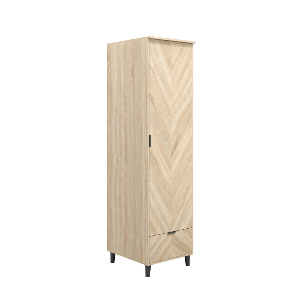 Stockhom Chevron Single Wardrobe