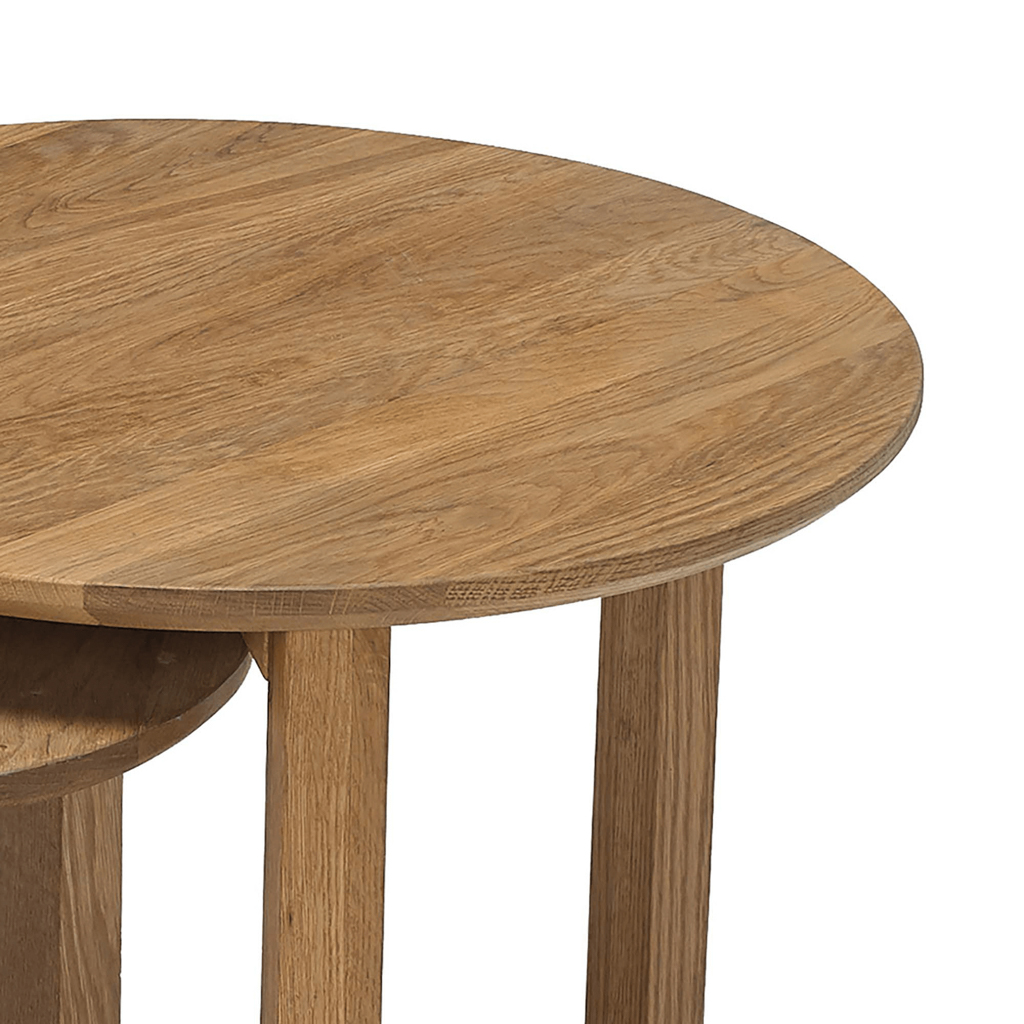 Stow Oak Side Tables