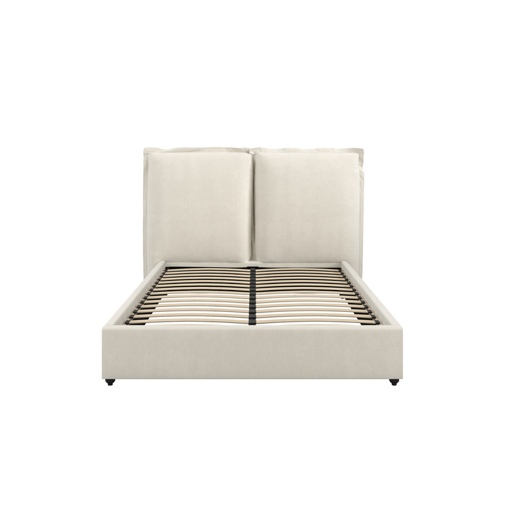 Sunday Ivory Double Bed