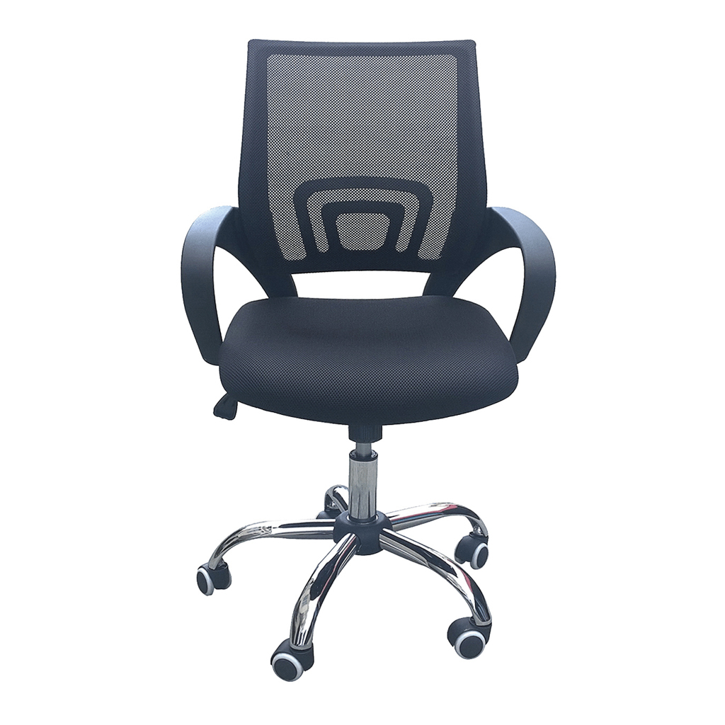 Tate Black Mesh Back Office Chair