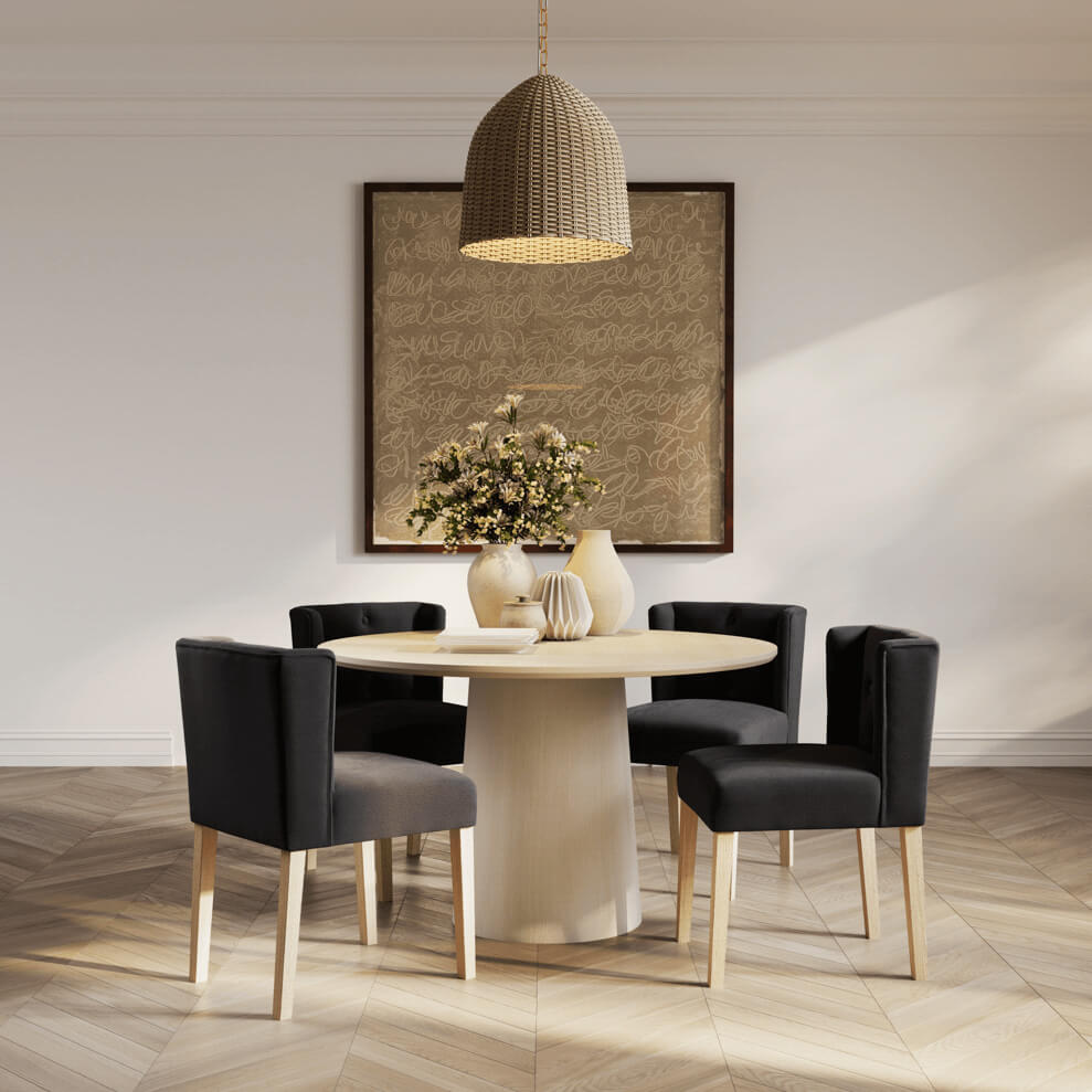 Theodore Blonde Dining Table