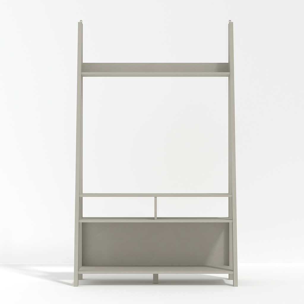 Tiva Grey Ladder Media Unit