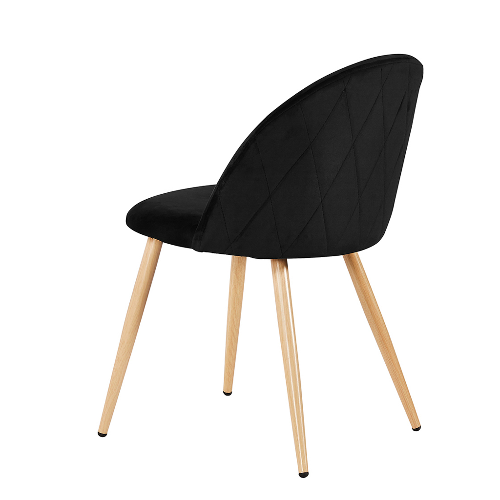 Venice Black Dining Chairs