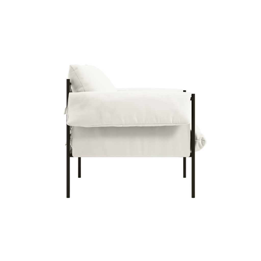 Wardour White Chair