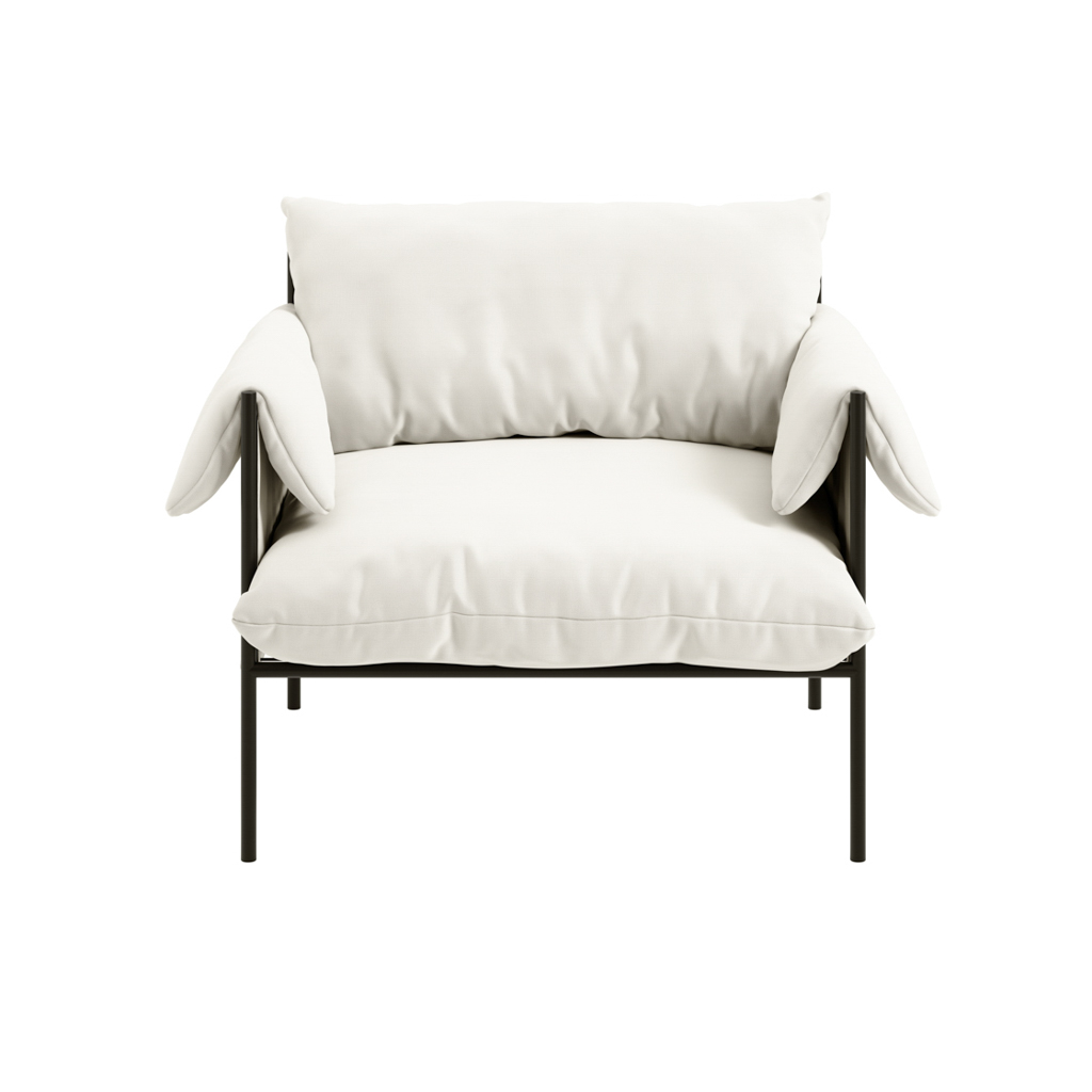 Wardour White Chair