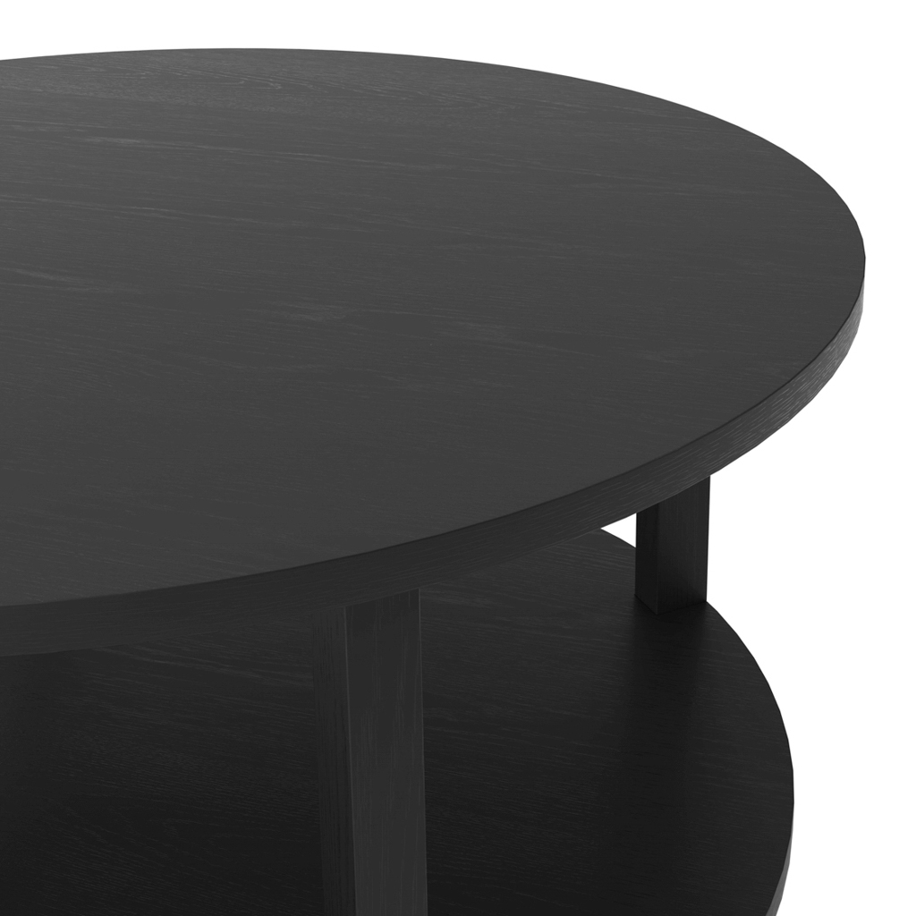 Westbrook Black Coffee Table