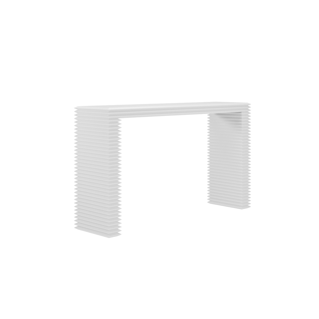 Zen White Console Table