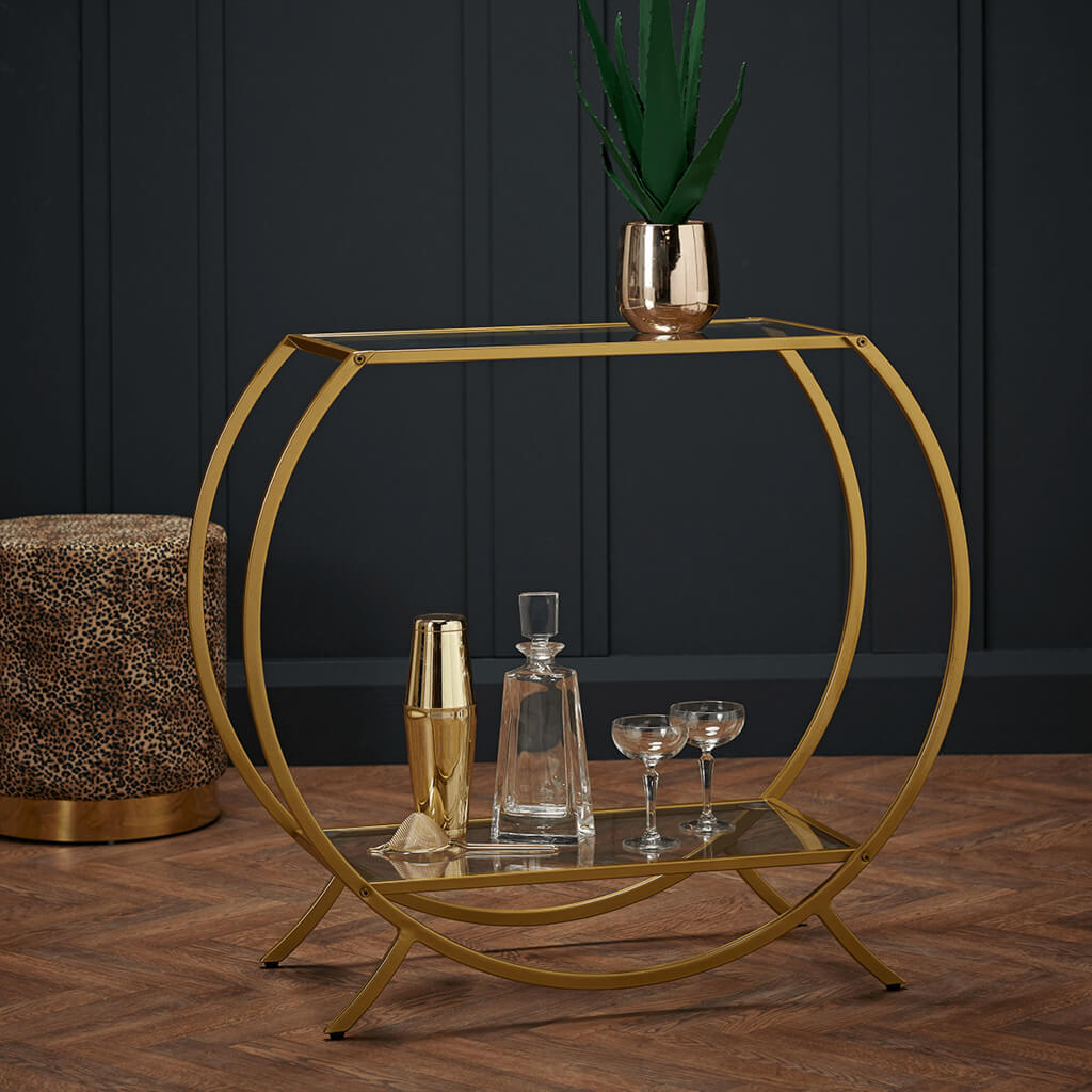 Zenor Gold Console Unit