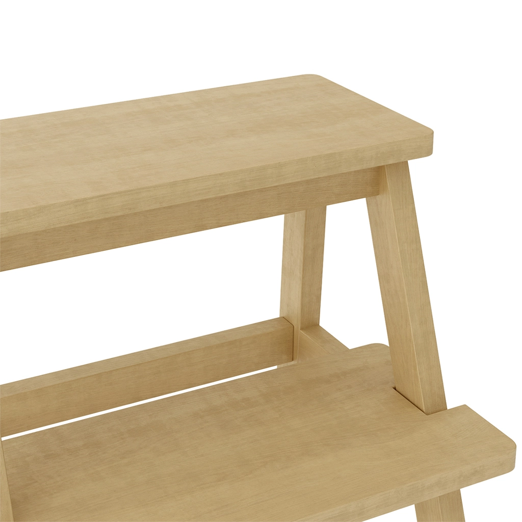 Addie Grey Wash Stool