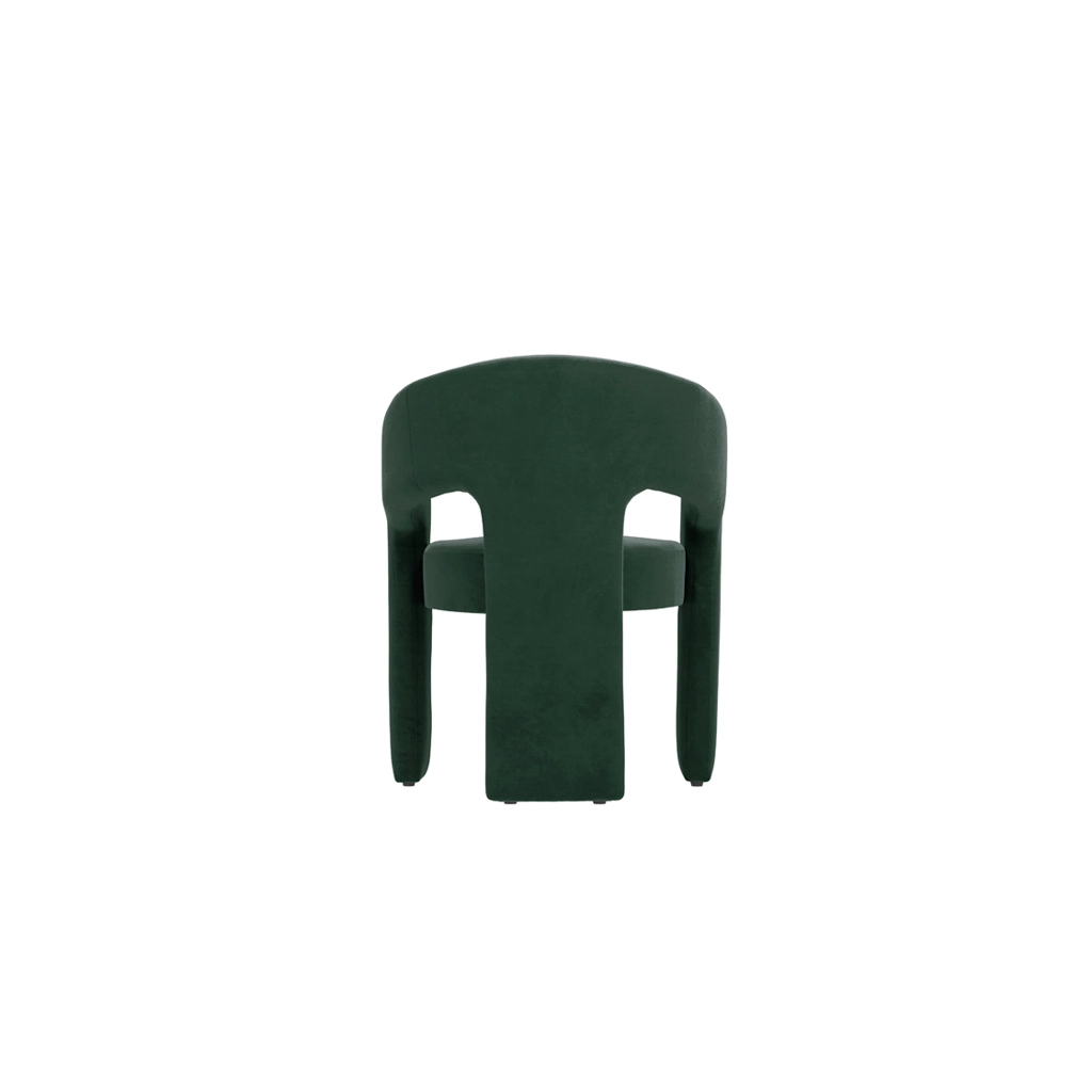 Alba Forest Green Dining Chair