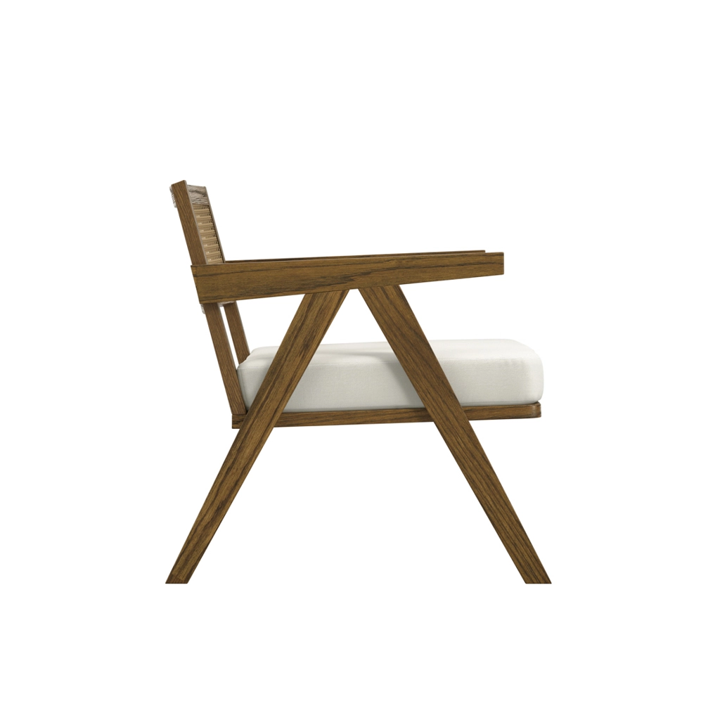 Arizona Smoked Accent Chair