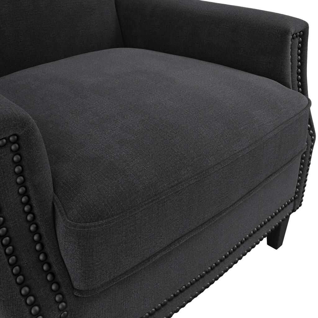 Atticus Anthracite Chair