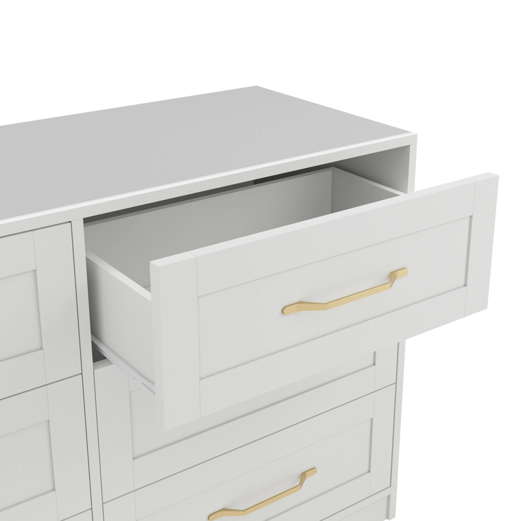 Austen White Chest of Drawers