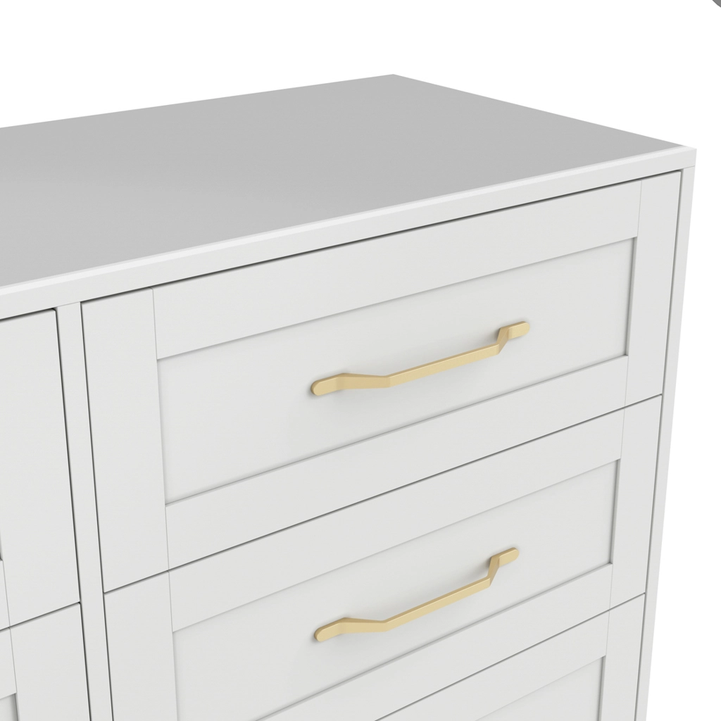 Austen White Chest of Drawers