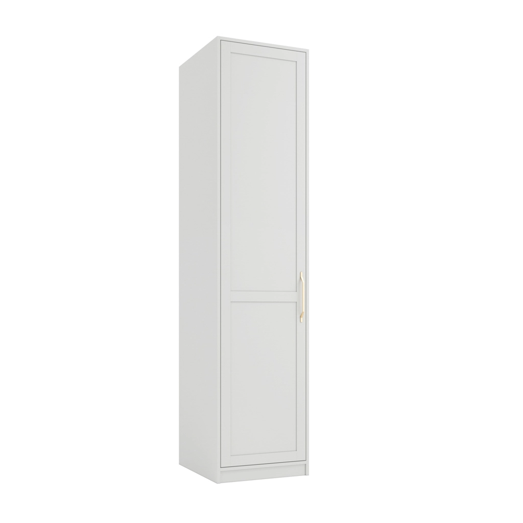 Austen White Single Wardrobe