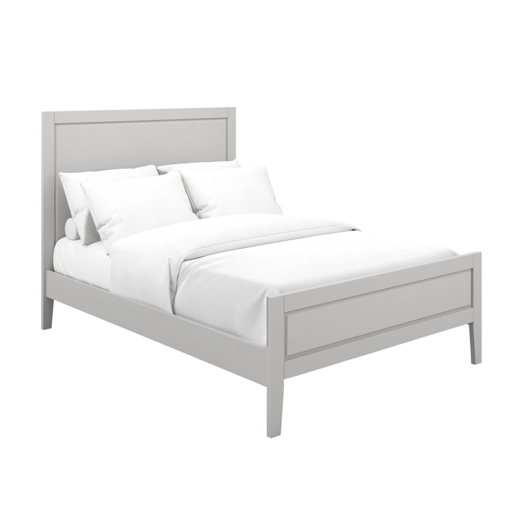 Bay Grey Double Bed