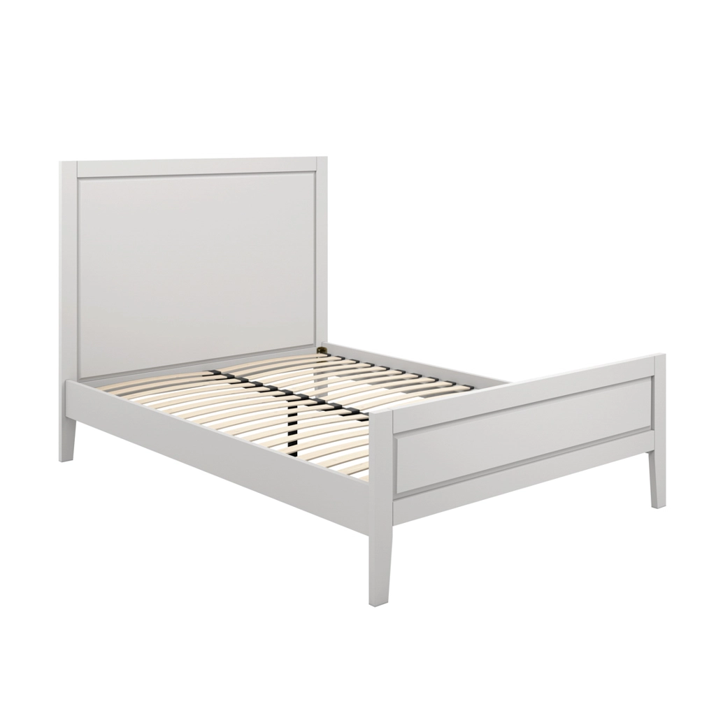 Bay Grey Double Bed