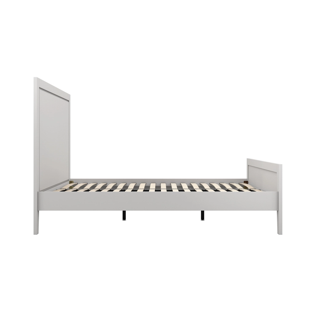 Bay Grey Double Bed