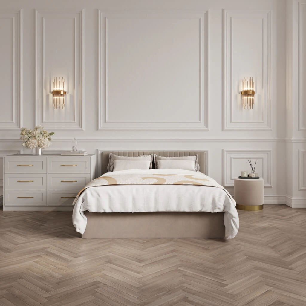 Berlin Beige King Bed