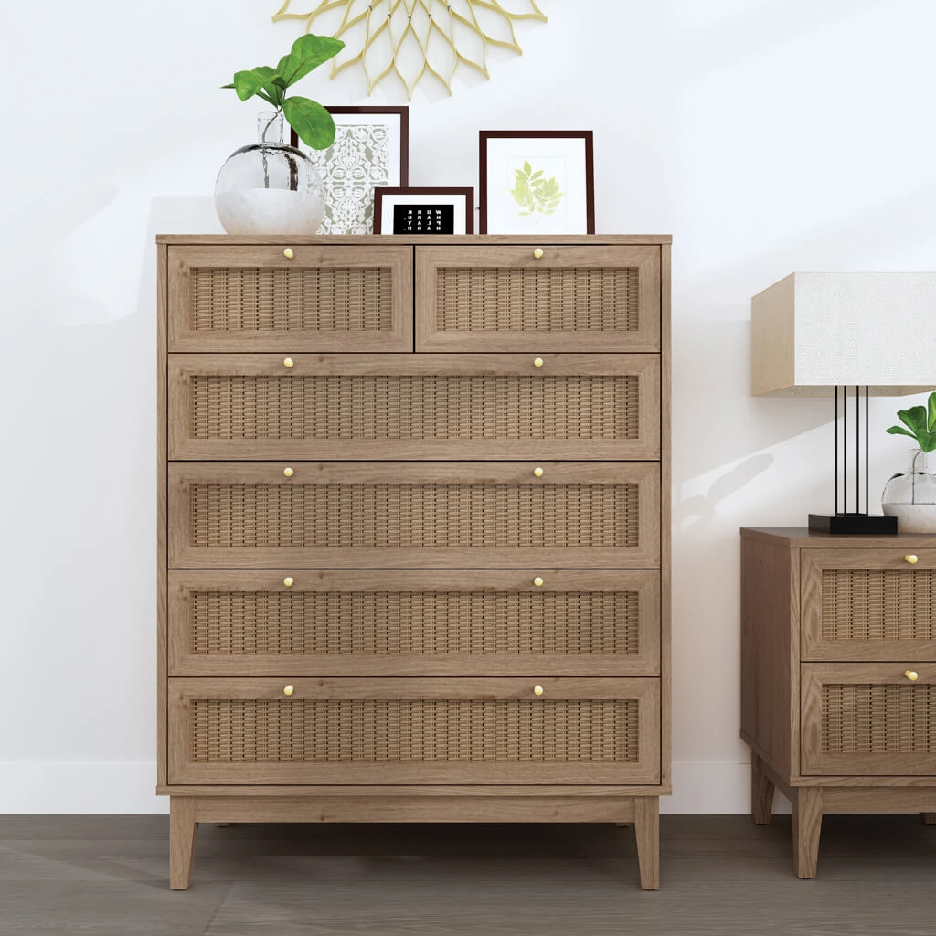 Bordeaux Oak Chest of Drawers