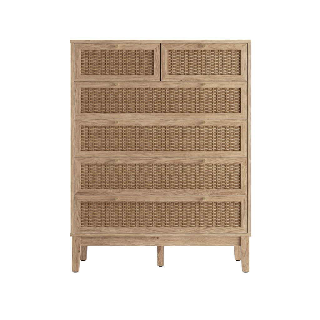 Bordeaux Oak Chest of Drawers