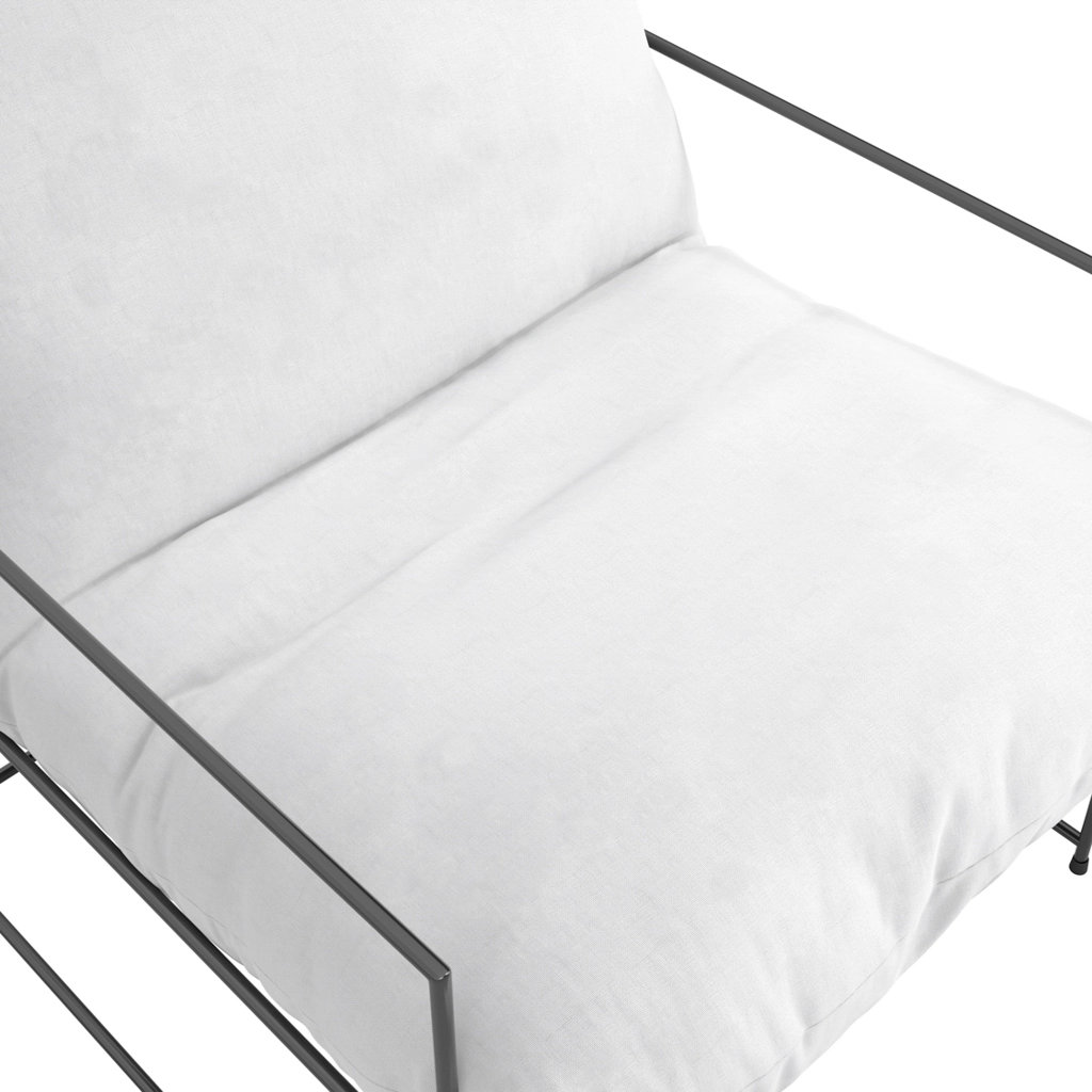 Brook White Chair