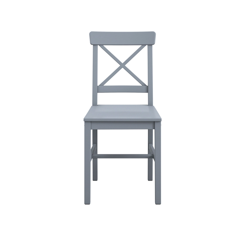 Crawford Anthracite Grey 2 Seater Dining Set