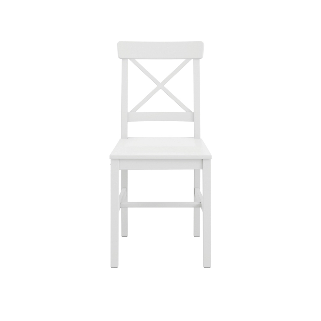 Crawford White 4 Seater Dining Set