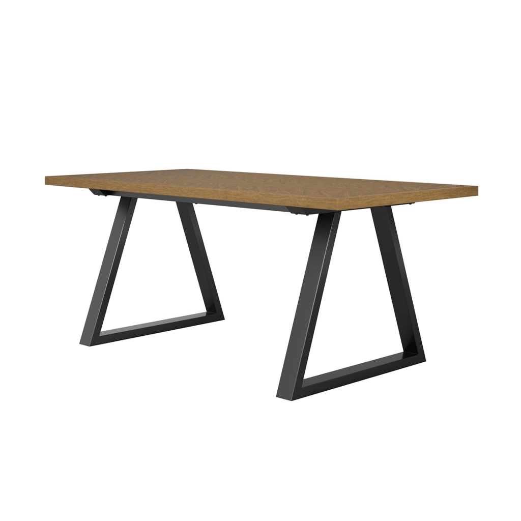 Hyde Whiskey Dining Table