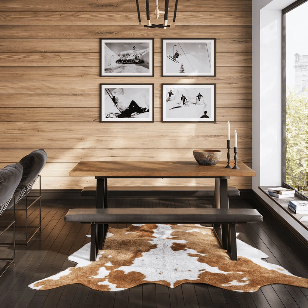 Hyde Whiskey Dining Table