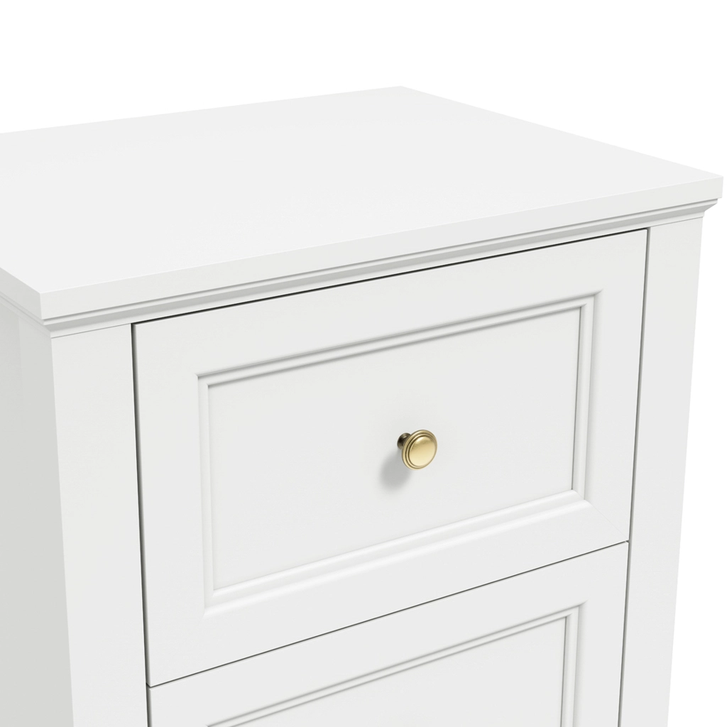 Ives White Bedside Cabinet