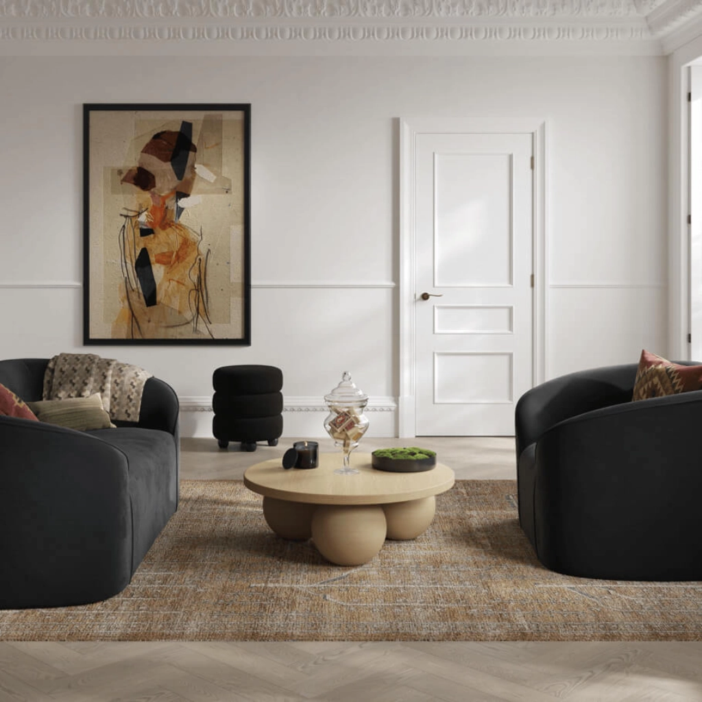 Kenji Calico Coffee Table