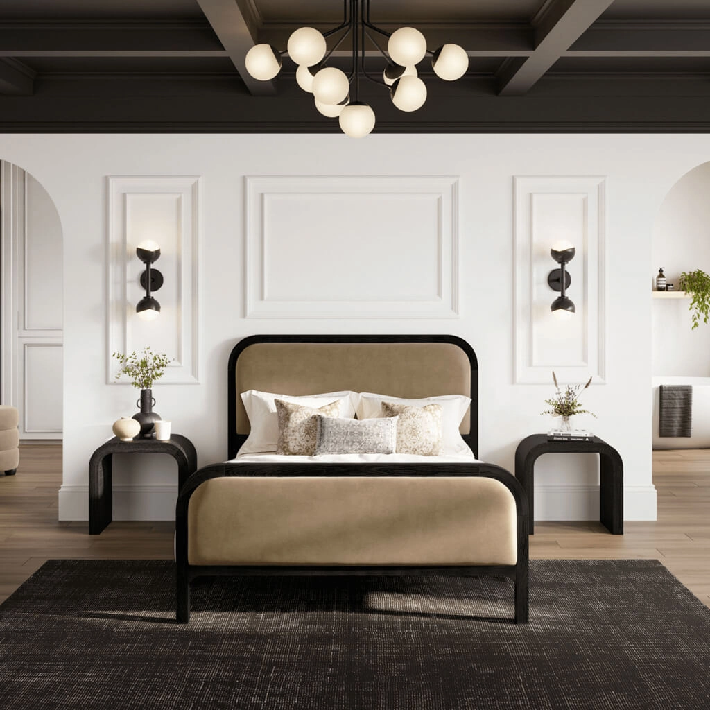 Lake Black Side Table