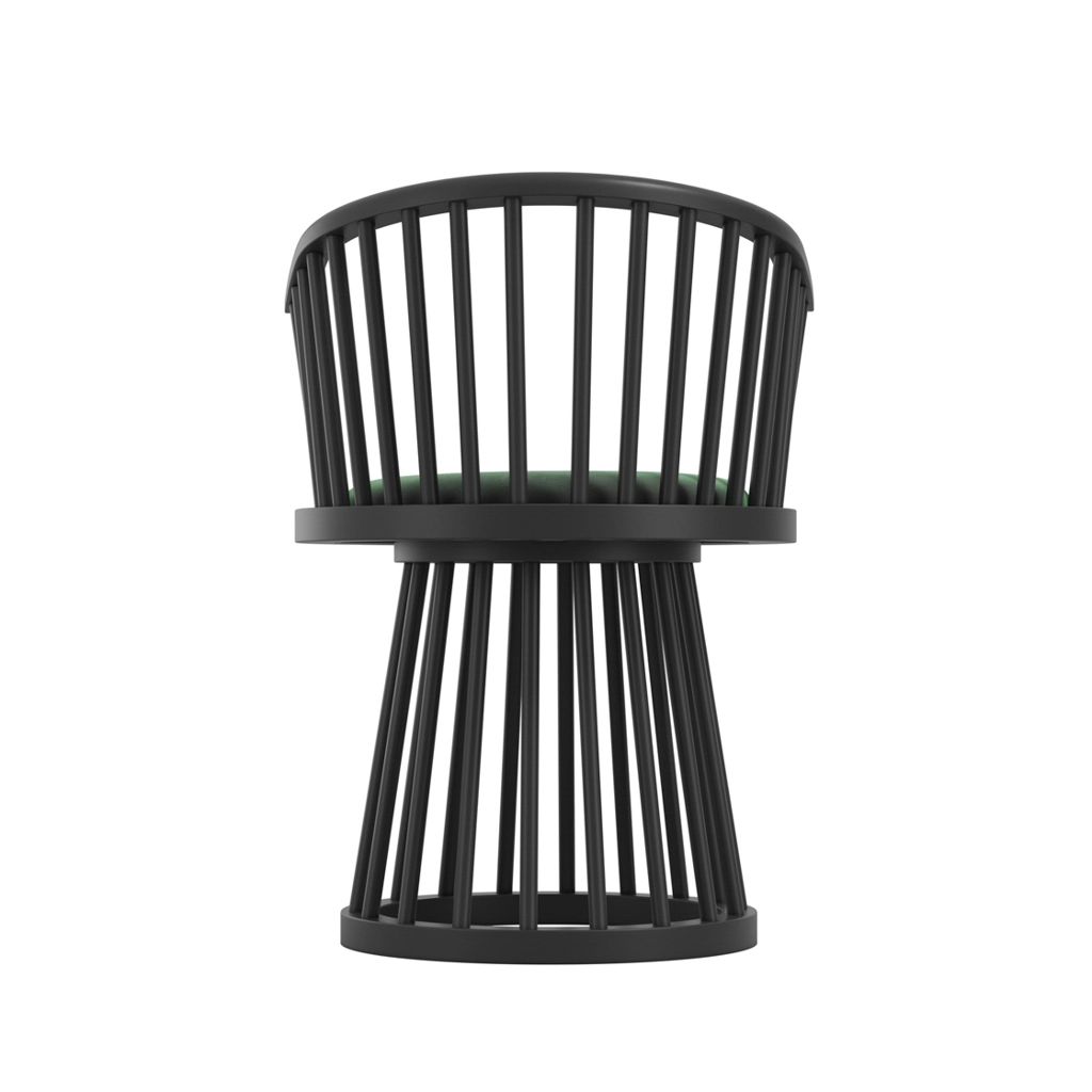 Lina Forest Green Dining Chair