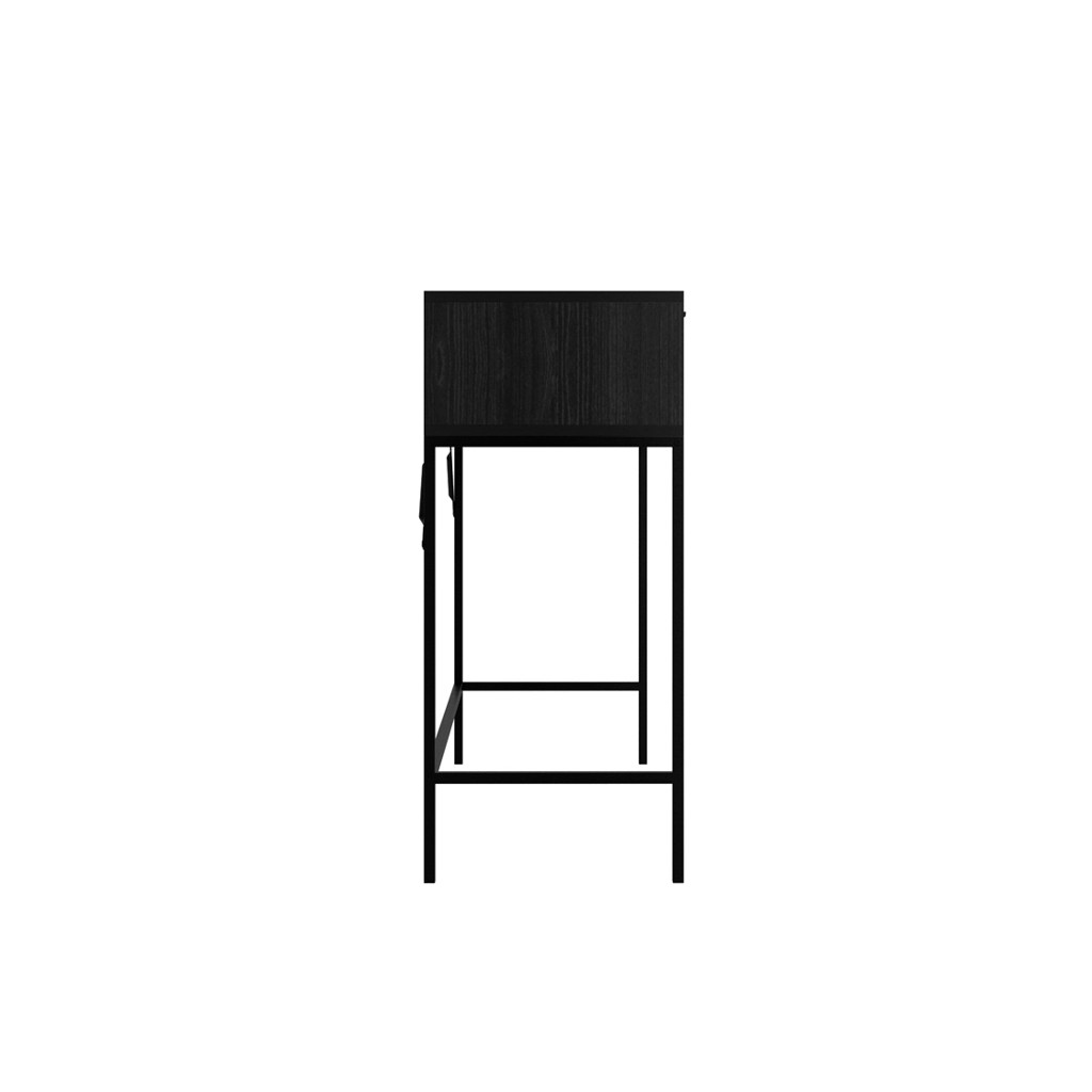 Lincoln Black Console Table