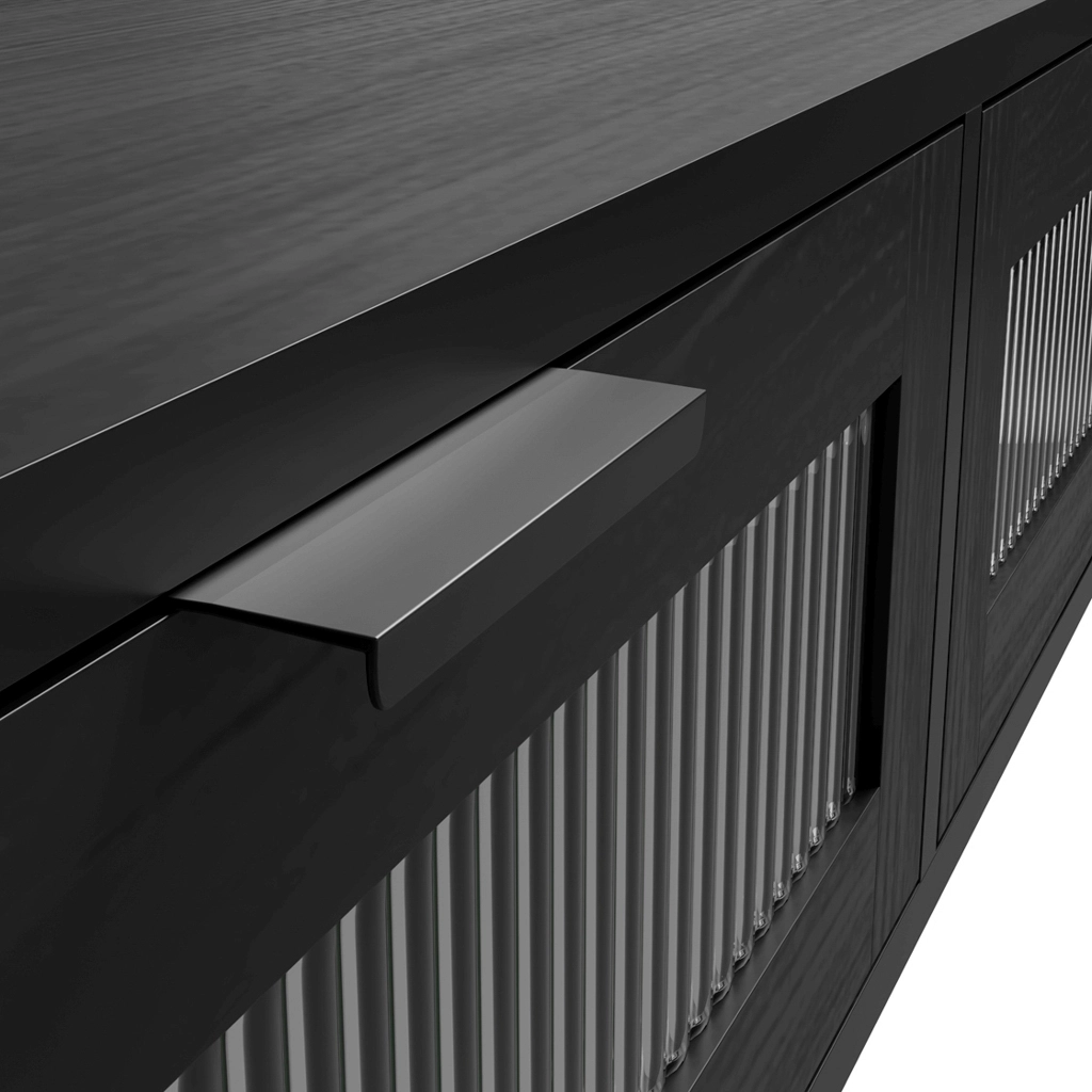 Lincoln Black Console Table
