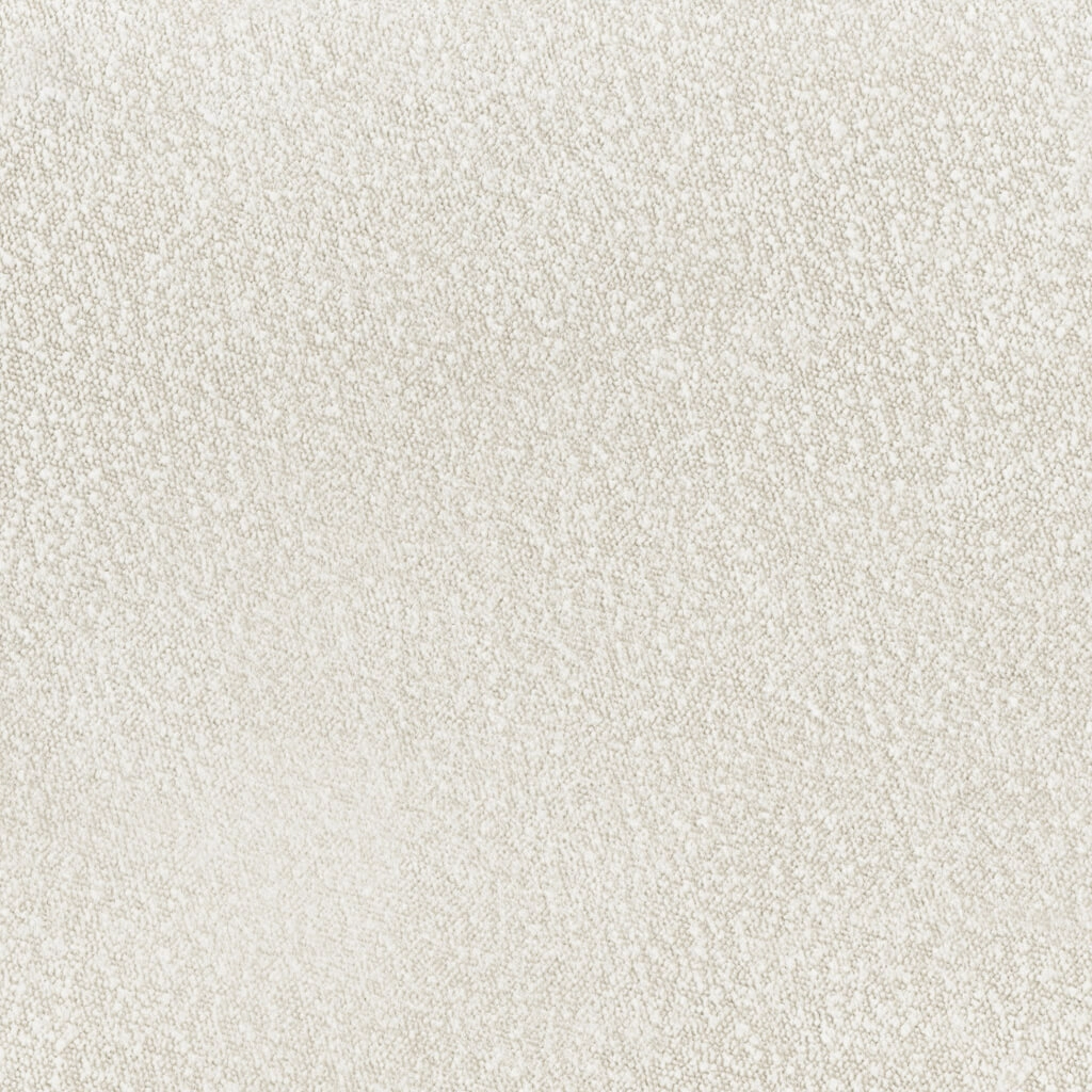 Lola Ivory Boucle Storage Ottoman