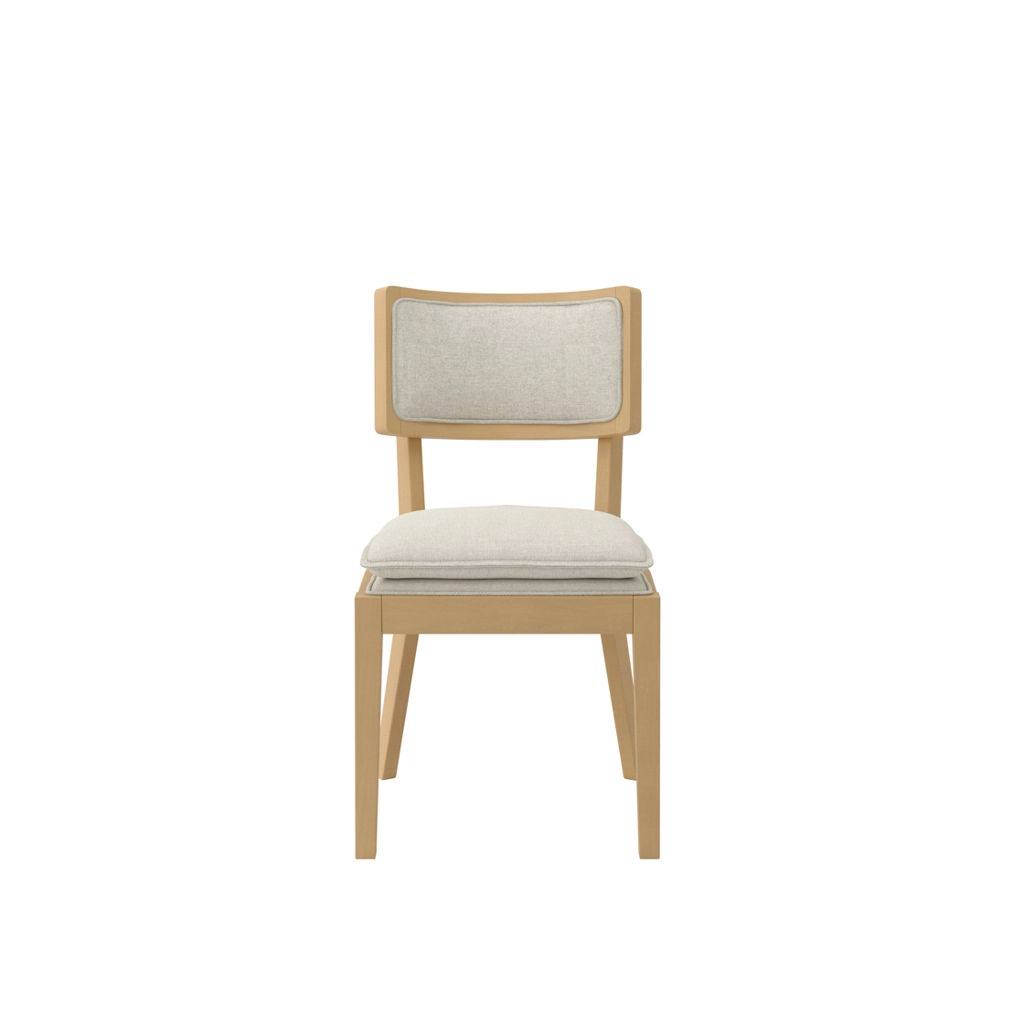 Maggie Frost and Umber Dining Chair