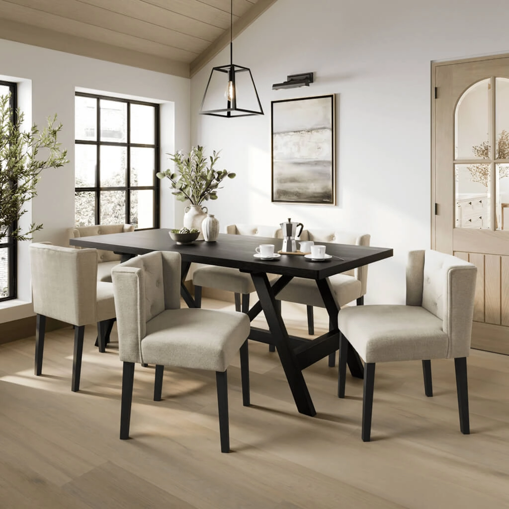 Nantucket Black Dining Table