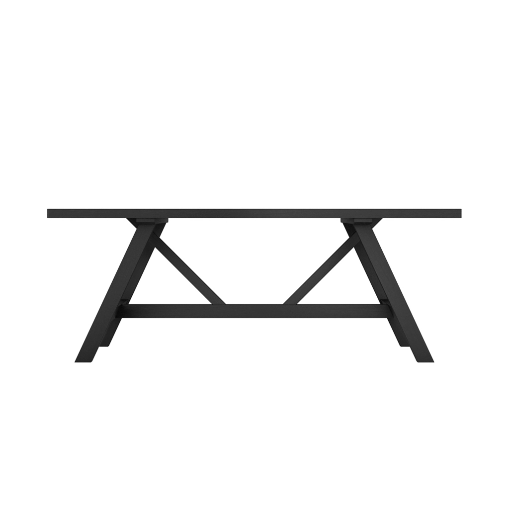 Nantucket Black Dining Table