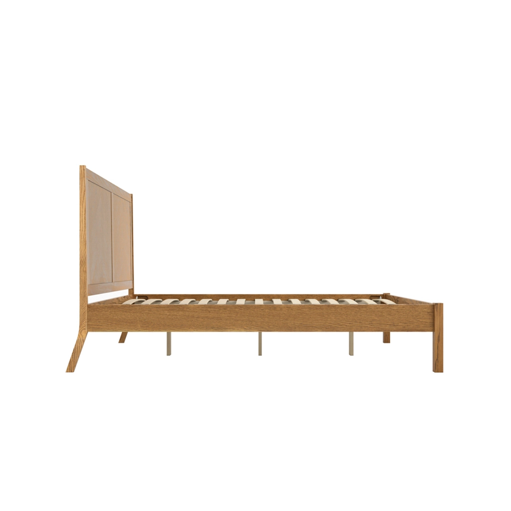 Palms Smoked Kingsize Bed