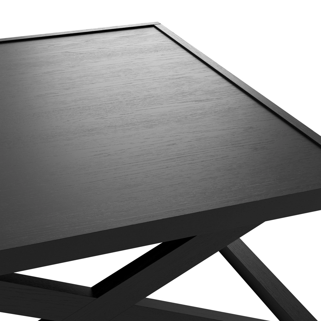 Sage Black Small Coffee Table