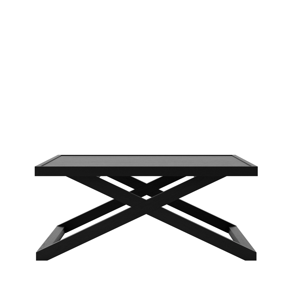 Sage Black Small Coffee Table
