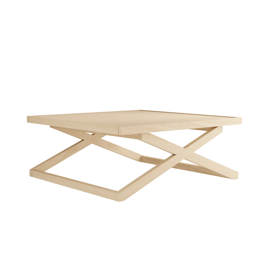 Sage Blonde Large Coffee Table